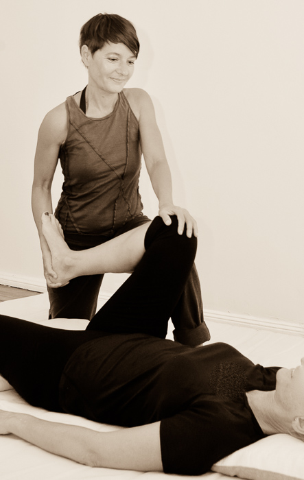 Shiatsu Beispiel