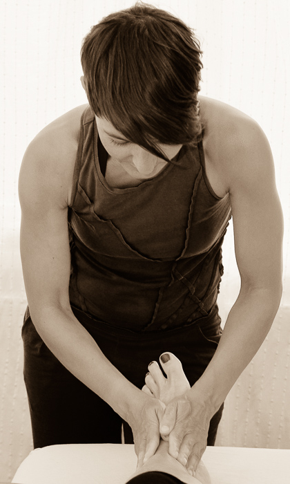 Massage Beispiel